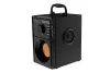 Boombox hangszóró bt mt3145 bluetooth 5.1+edr/fm/mp3/microsd/usb/aux/pilot/usb-c/led/rms 15w/pmpo 600w