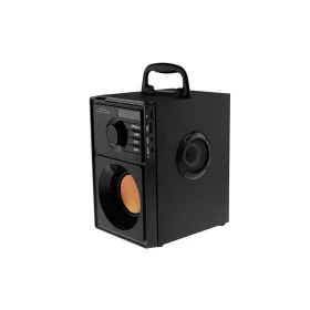   Boombox hangszóró bt mt3145 bluetooth 5.1+edr/fm/mp3/microsd/usb/aux/pilot/usb-c/led/rms 15w/pmpo 600w
