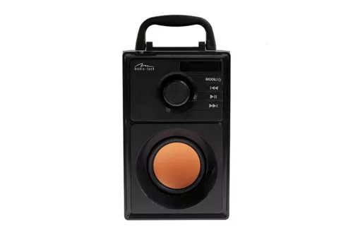 Boombox hangszóró bt mt3145 bluetooth 5.1+edr/fm/mp3/microsd/usb/aux/pilot/usb-c/led/rms 15w/pmpo 600w