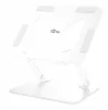 Laptopállvány, állítható, ergonomikus 10-17 hüvelykes laptopállvány mt2661w (fehér)