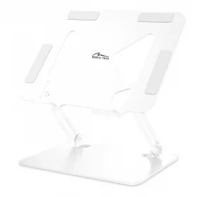   Laptopállvány, állítható, ergonomikus 10-17 hüvelykes laptopállvány mt2661w (fehér)