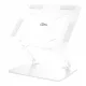 Laptopállvány, állítható, ergonomikus 10-17 hüvelykes laptopállvány mt2661w (fehér)
