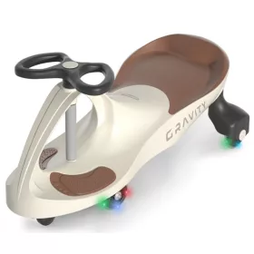 Gravity Ride-On bézs-barna