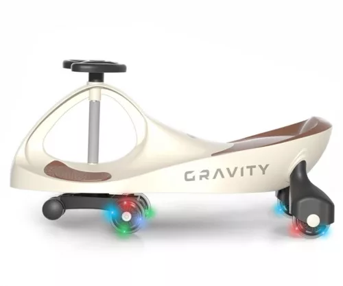 Gravity Ride-On bézs-barna