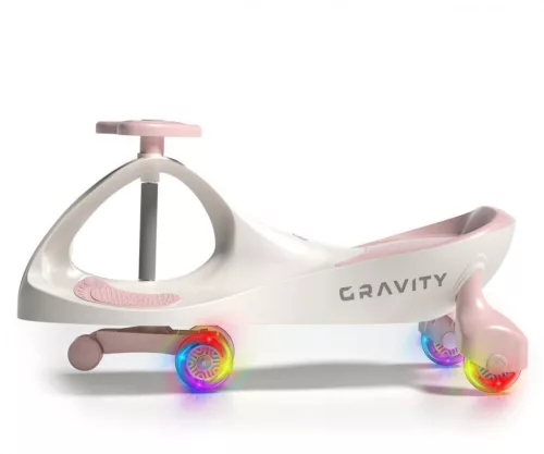 Gravity Ride-on Gravity krémrózsaszín