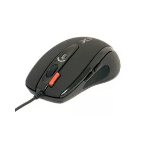   A4 tech opto oscar x710 számítógépes egér a4tmys27923 (optikai; 2000 dpi; fekete)