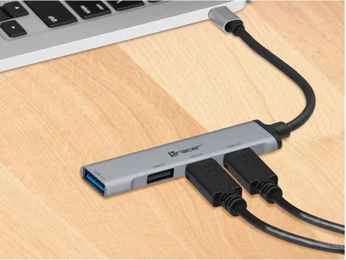 USB 3.0 hub h40 4 port, USB-C