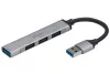 USB 3.0 hub h41 4 port
