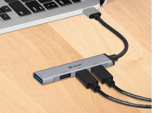 USB 3.0 hub h41 4 port