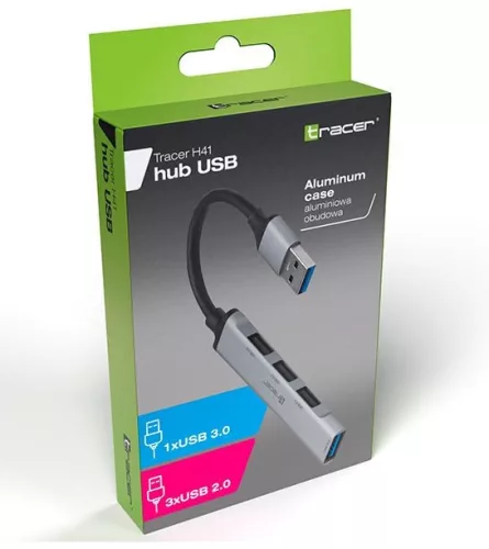 USB 3.0 hub h41 4 port