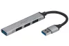 USB 3.0 hub h41 4 port