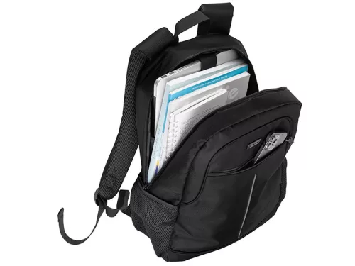City Carrier 15,6 hüvelykes notebook hátizsák, fekete