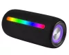 Stripe TWS Bluetooth hangszóró RGB fekete