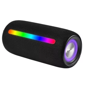 Stripe TWS Bluetooth hangszóró RGB fekete