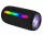 Stripe TWS Bluetooth hangszóró RGB fekete