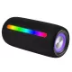 Stripe TWS Bluetooth hangszóró RGB fekete