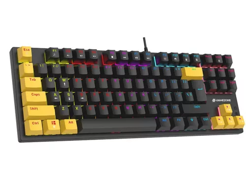 Gamezone Hornet87 USB mechanikus egér és billentyűzet szett