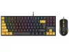 Gamezone Hornet87 USB mechanikus egér és billentyűzet szett