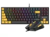 Gamezone Hornet87 USB mechanikus egér és billentyűzet szett
