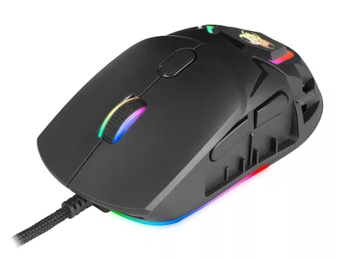 Gamezone neon rgb usb egér