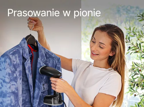 Easysteam 1600 W-os ruhagőzölő