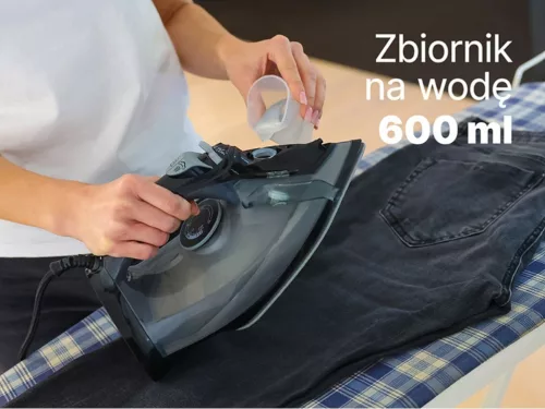 Glidepro 2600 W-os gőzölős vasaló