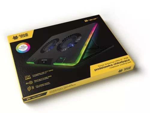 Gamezone Snowman Pro 17 hüvelykes RGB hűtőpad