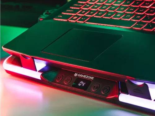 Gamezone Snowman Pro 17 hüvelykes RGB hűtőpad