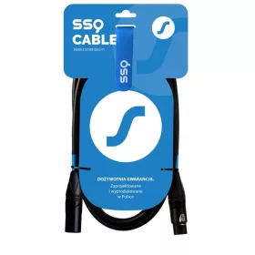 SSQ xx4 - xlr-xlr kábel 4 méter