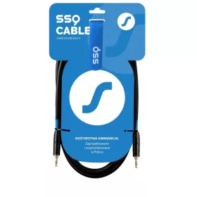   SSQ mimi2 - mini jack sztereó kábel - mini jack sztereó 2 méter