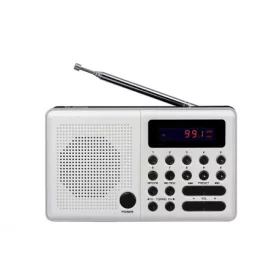 Rádió Pliszka USB, FM fehér