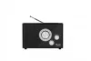 Rádió vagy Nightingale USB/BT fekete