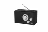 Rádió vagy Nightingale USB/BT fekete