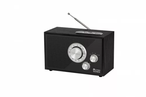 Rádió vagy Nightingale USB/BT fekete