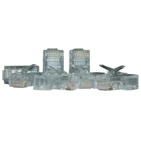   RJ45 dugó cat.6 utp univerzális sodrott vezeték 8p8c 100db
