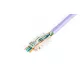 RJ45 (8p8c) átvezető dugó, cat.5e, árnyékolatlan, AWG 26-24, 100 db-os csomag