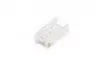 RJ45 (8p8c) átvezető dugó, cat.6, árnyékolatlan, AWG 26-24, 100 darabos csomag.
