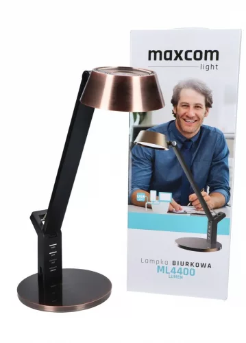 LED asztali lámpa, ml, 4400 lumen