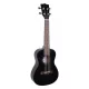 V-tone uk23 bk - 23"-os akusztikus koncert ukulele