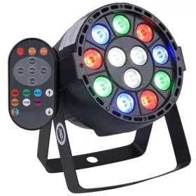   Light4me p12 led par rgbw - mobil és kompakt led par spotlámpa