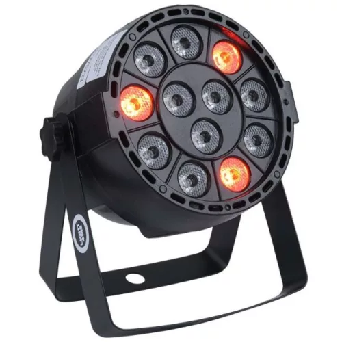 Light4me p12 led par rgbw - mobil és kompakt led par spotlámpa