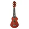 Suprimo UK21 szett dw - szoprán ukulele 21" sötét