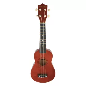 Suprimo UK21 szett dw - szoprán ukulele 21" sötét