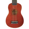 Suprimo UK21 szett dw - szoprán ukulele 21" sötét