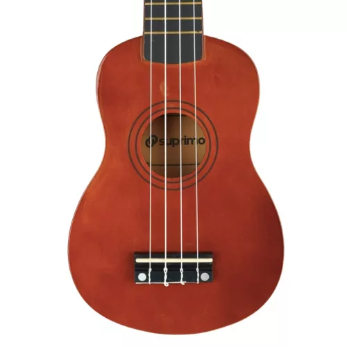Suprimo UK21 szett dw - szoprán ukulele 21" sötét