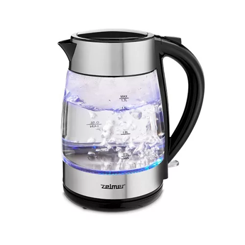 Vízforraló 1,7 l 2200 W zck8011 zelmer rozsdamentes acél