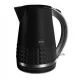Eldom oss vízforraló, űrtartalom 1,7 l, teljesítmény 2150 W, fekete c270