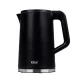 Ideal vízforraló 1,7 l, acél belső, 1500 W teljesítmény, fekete