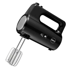   Eldom r120 mixo 400 W-os konyhai robotgép, fekete, 5 sebességfokozat, habverő és keverő funkció, turbó gomb, tartozéktároló