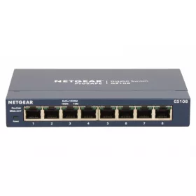 Nem menedzselt plusz 8xge kapcsoló - gs108ge
